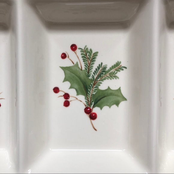 LENOX HOLIDAY GATHERINGS SERVER - Picture 5 of 6